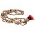 Raviour Lifestyle Vaijanti Vaijayanti Mala 108+1 Beads with Rudraksha Bead for Japa Puja and for Unisex