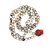 Raviour Lifestyle Vaijanti Vaijayanti Mala 108+1 Beads with Rudraksha Bead for Japa Puja and for Unisex
