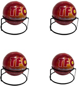 TFO Terminate Fire Extinguisher Ball - Pack of 4 Balls