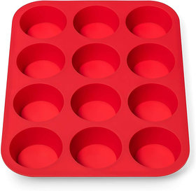 Silicon Muffins Making Baking tray