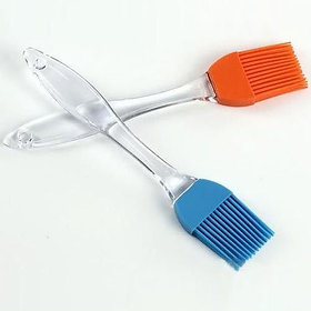 Silicon oil Cooking Brush - 2 pcs