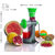 Fruit  Vegetable Plastic Nano Juicer Green