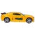SMALL Robot Deform Auto Function Speed Bumblebee Car with 3D Special Light and music ( Transforming Robot ) (Yellow)