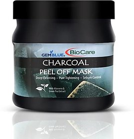 GemBlue BioCare Charcoal Peel Off Mask - 500ml