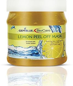 GemBlue BioCare Lemon Peel Off Mask - 500ml
