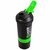 ANGAD Spider Protein Shaker Bottle 500ml with 2 Storage Extra Compartment for Gym