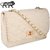 Threadstone Stylish Sling Bag Nd Ladies Purse For Women Ladies Under PU Leather Sling Bag With Golden chain N Lock Beige