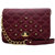 ThReAdStoNe Premimum Design PU Sling Bag Stone Nd stylist buckle Maroon