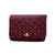 ThReAdStoNe Premimum Design PU Sling Bag Stone Nd stylist buckle Maroon