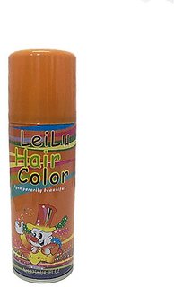Orange Hair Colour Temporary Spray 125ML pack of 1