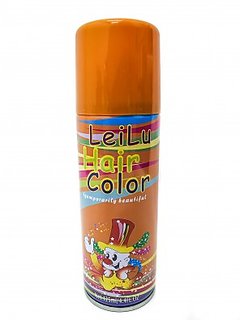 gold yellow Hair Colour Temporary Spray 125ML pack of 1