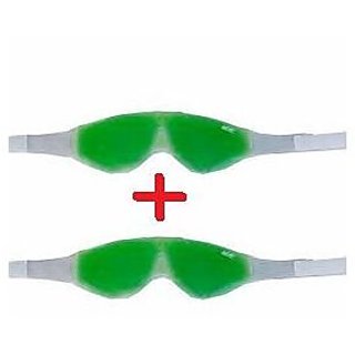 SNR 2pcs Cool Eye Mask With Aloe Vera Based Cooling Gel
