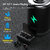 LIONIX TWS-T8 Wireless Bluetooth Headset with in-built High Dock Battery