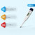 Body Soul Thermometer for Adults, Oral Thermometer for Fever  Waterproof Flexible Tip Digital Thermometer