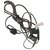 Headphone in Ear Wired Earphones with Mic (Black)
