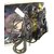 Headphone in Ear Wired Earphones with Mic (Black)