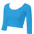 THE BLAZZE 1057 Women's Cotton Scoop Neck Full Sleeve Tank Crop Tops Bustier Bra Crop Top Bralette Readymade Saree Blous