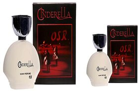 Osr cindrella hanky perfume for women  combo of  two (100+60) 160 ml