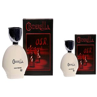 Osr cindrella hanky perfume for women  combo of  two (100+60) 160 ml