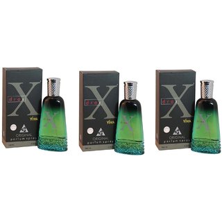 Viwa X-drax Spray Perfume for men combo of three 40 ml3