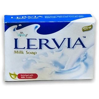                       Lervia Milk Soaps  Pack of 10 Soaps  (10 x 75 g)                                              