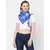 Get Wrapped Soft Silk Square Scarf For Women - Combo Pack of 2