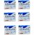 Lervia Milk soap enriched with milk protein set of 6  (6 x 75 g)