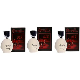 Osr cindrella hanky perfume for women  combo of three 40 ml3
