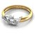 Avsar Real Gold and Diamond Prerana Ring  AVR050