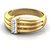 Avsar Real Gold and Diamond Karnataka Ring  AVR004