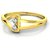 Avsar Real Gold and Diamond Neelam Ring TAR021A