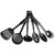 6 Pcsset Nylon Heat-resistant Nonstick Spoon Spatula Turner Scoop Kitchen C