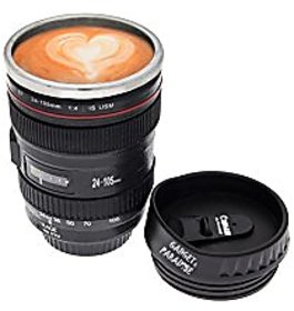Kudos Camera Lens Sipper Mug