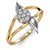 Avsar Real Gold and Diamond Chennai Ring  AVR039