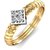 Avsar Real Gold and Diamond Ketaki  Ring  AVR041