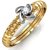 Avsar Real Gold and Diamond Kanika Ring  AVR043