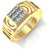 Avsar Real Gold and Diamond Salman Men Ring AVR001