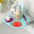 EREIN Kitchen Sink Storage tool Corner Storage Rack Sponge Holder Wall Mounted Dishes Drip Rack