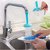 Evershine Kitchen Silicone Faucet Sprayer Regulator Tap For Water-Saving Abs Multi-Color
