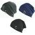 NEW Men Beanie Baggy Slouchy cap hat with Ring thin winter/fall Hat (pack of 3)