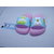 Screen Shopping Store  Multicolor Baby Kids Slippers 2 and 3 years
