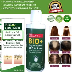 Bio Plus Hair fall control and hair Growth Oil