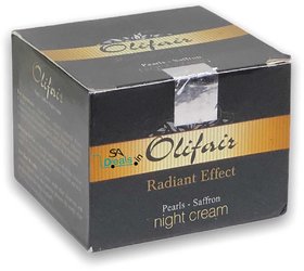 SA Deals Radiant Effect Pearls Saffron Night Cream  (50 ml)