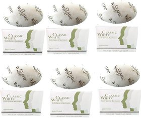 Classic White Soap For Pore Minimising (Pack of 6)  (6 x 85 g)