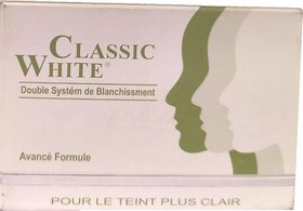 Classic WHITE TWIN WHITENING SYSTEM SOAP (85 g)