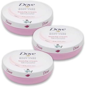 DOVE beauty Skin whitening cream 75ml of Pack 3