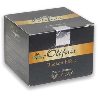                      SA Deals Radiant Effect Pearls Saffron Night Cream  (50 ml)                                              
