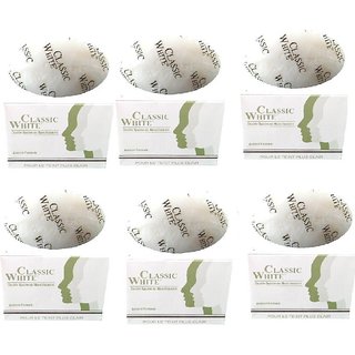                       Classic White Soap For Pore Minimising (Pack of 6)  (6 x 85 g)                                              