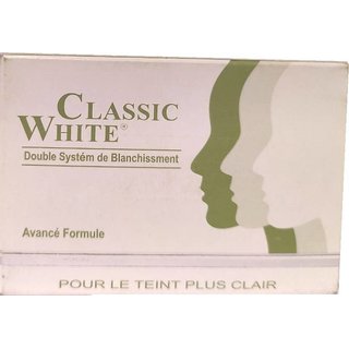                       Classic WHITE TWIN WHITENING SYSTEM SOAP (85 g)                                              