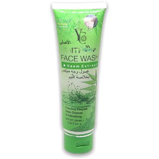                       YC Whitening with Lemon Extract Face Wash  (100 ml)                                              